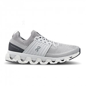 Tenis Para Correr En Carretera On Cloud Cloudswift 3 Hombre Grises | MX 3363RW