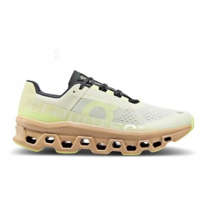 Tenis Para Correr En Carretera On Cloud Cloudmonster Hombre Amarillos | MX 3365WY