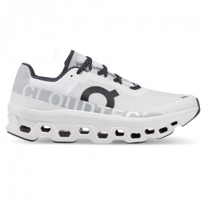 Tenis Para Correr En Carretera On Cloud Cloudmonster Hombre Blancos | MX 3370VD