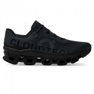 Tenis Para Correr En Carretera On Cloud Cloudmonster Hombre Negros | MX 3371CE