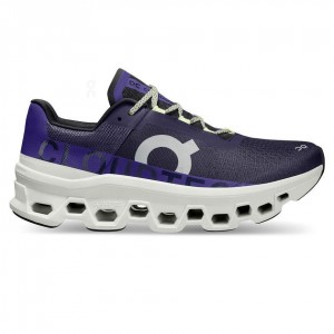 Tenis Para Correr En Carretera On Cloud Cloudmonster Hombre Morados | MX 3372XF