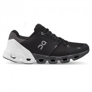 Tenis Para Correr En Carretera On Cloud Cloudflyer 4 Hombre Negros Blancos | MX 3375KI