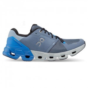 Tenis Para Correr En Carretera On Cloud Cloudflyer 4 Hombre Azules | MX 3376JJ