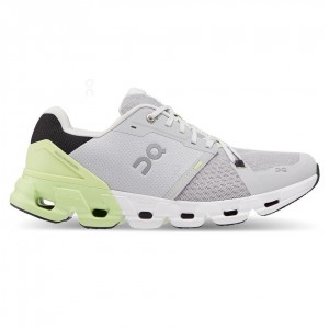 Tenis Para Correr En Carretera On Cloud Cloudflyer 4 Hombre Grises Amarillos | MX 3377HK