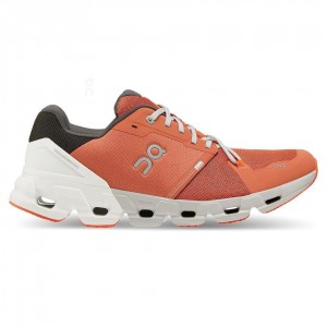 Tenis Para Correr En Carretera On Cloud Cloudflyer 4 Hombre Naranjas | MX 3378GL