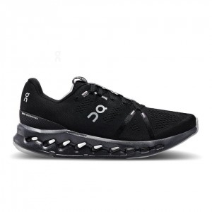 Tenis Para Correr En Carretera On Cloud Cloudsurfer Hombre Negros | MX 3379FM