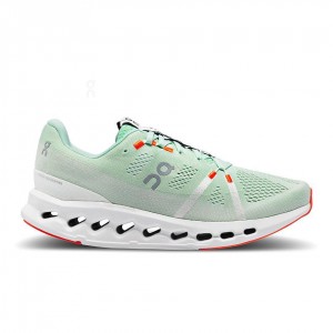 Tenis Para Correr En Carretera On Cloud Cloudsurfer Hombre Turquesa | MX 3380DN