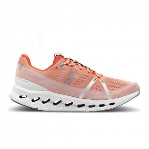 Tenis Para Correr En Carretera On Cloud Cloudsurfer Hombre Naranjas | MX 3382AP