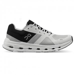 Tenis Para Correr En Carretera On Cloud Cloudrunner Hombre Grises | MX 3385IS