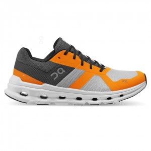 Tenis Para Correr En Carretera On Cloud Cloudrunner Hombre Naranjas | MX 3386UT