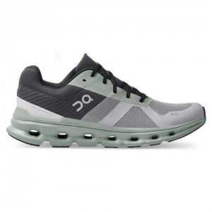 Tenis Para Correr En Carretera On Cloud Cloudrunner Hombre Verdes | MX 3389RW