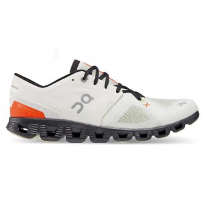 Tenis Para Correr En Carretera On Cloud Cloud X 3 Hombre Blancos Naranjas | MX 3392QZ