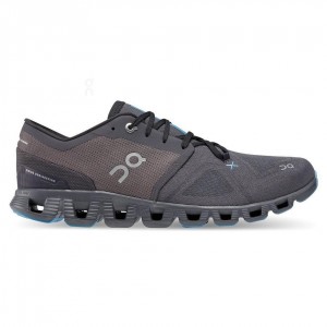 Tenis Para Correr En Carretera On Cloud Cloud X 3 Hombre Grises Oscuro | MX 3395BC