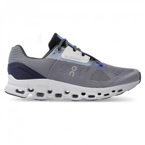 Tenis Para Correr En Carretera On Cloud Cloudstratus Hombre Grises | MX 3399ZG