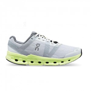 Tenis Para Correr En Carretera On Cloud Cloudgo Hombre Grises Amarillos | MX 3405GL