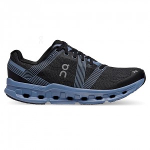 Tenis Para Correr En Carretera On Cloud Cloudgo Hombre Negros Azules | MX 3407DN