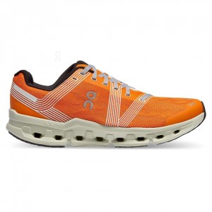 Tenis Para Correr En Carretera On Cloud Cloudgo Hombre Naranjas | MX 3409AP