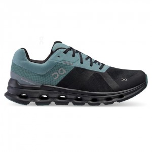 Tenis Para Correr En Carretera On Cloud Cloudrunner Impermeables Hombre Turquesa | MX 3412IS