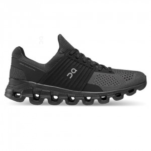 Tenis Para Correr En Carretera On Cloud Cloudswift Hombre Negros | MX 3413UT