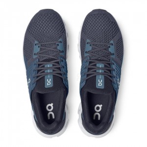 Tenis Para Correr En Carretera On Cloud Cloudswift Hombre Azul Marino | MX 3420MA