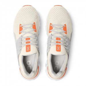 Tenis Para Correr En Carretera On Cloud Cloudswift Hombre Beige Naranjas | MX 3422HK