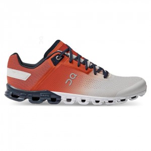 Tenis Para Correr En Carretera On Cloud Cloudflow Hombre Rojos Blancos | MX 3430GL