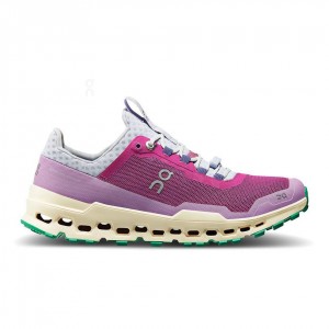 Tenis Trail Running On Cloud Cloudultra Mujer Rosas | MX 3080EX