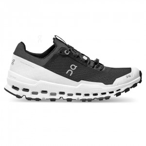 Tenis Trail Running On Cloud Cloudultra Mujer Negros Blancos | MX 3086VD