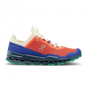 Tenis Trail Running On Cloud Cloudultra Hombre Naranjas | MX 3610JJ