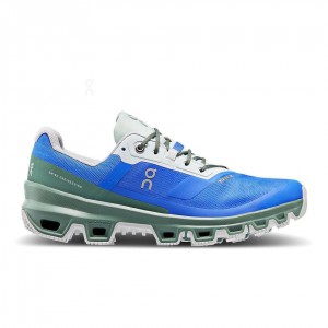 Tenis Trail Running On Cloud Cloudventure Impermeables Mujer Azules | MX 3067HK