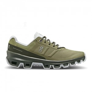 Tenis Trail Running On Cloud Cloudventure Mujer Verde Oliva | MX 3073PQ