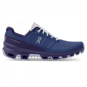 Tenis Trail Running On Cloud Cloudventure Mujer Azul Marino | MX 3076UT