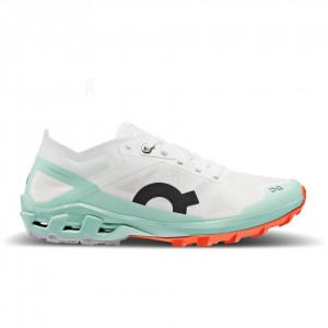 Tenis Trail Running On Cloud Cloudventure Peak 3 Mujer Blancos Turquesa | MX 3088XF