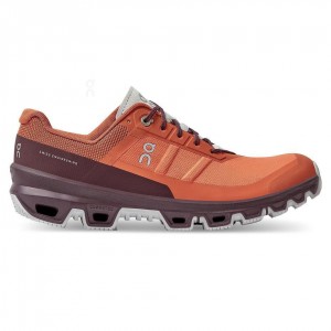 Tenis Trail Running On Cloud Cloudventure Hombre Naranjas | MX 3597RW