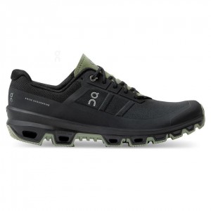 Tenis Trail Running On Cloud Cloudventure Hombre Negros | MX 3598EX