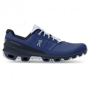 Tenis Trail Running On Cloud Cloudventure Hombre Azules | MX 3599WY