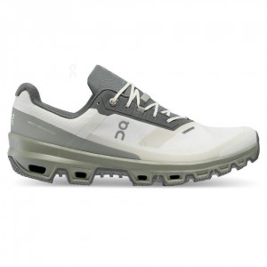 Tenis Trail Running On Cloud Cloudventure Impermeables Hombre Grises Verde Oliva | MX 3606XF