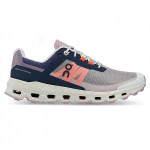 Tenis Trail Running On Cloud Cloudvista Mujer Morados | MX 3061RW