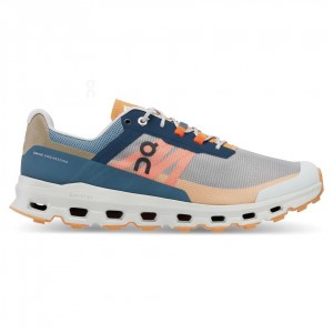 Tenis Trail Running On Cloud Cloudvista Hombre Multicolor | MX 3590AP