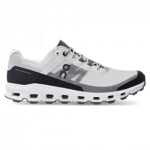 Tenis Trail Running On Cloud Cloudvista Hombre Grises Negros | MX 3592OR