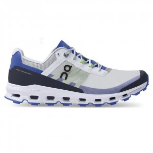 Tenis Trail Running On Cloud Cloudvista Hombre Grises Azul Rey | MX 3593IS