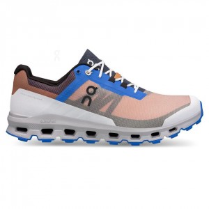 Tenis Trail Running On Cloud Cloudvista Hombre Rosas Azules | MX 3594UT