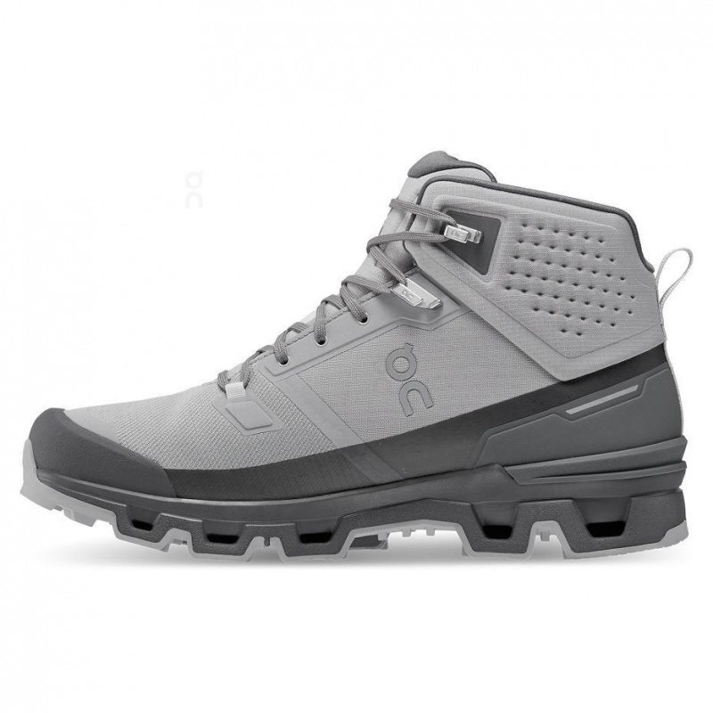 Botas de Montaña On Cloud Cloudrock 2 Impermeables Hombre Grises | MX 3572RW