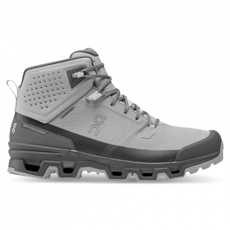 Botas de Montaña On Cloud Cloudrock 2 Impermeables Hombre Grises | MX 3572RW