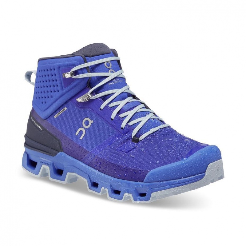 Botas de Montaña On Cloud Cloudrock 2 Impermeables Hombre Morados | MX 3573EX