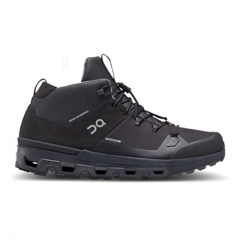 Botas de Montaña On Cloud Cloudtrax Impermeables Hombre Negros | MX 3574WY