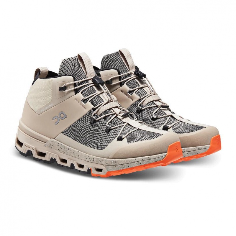 Botas de Montaña On Cloud Cloudtrax Sensa Hombre Beige | MX 3550NB