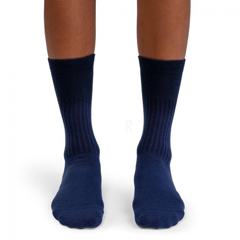 Calcetines On Cloud All-Day Hombre Azul Marino | MX 3778YU