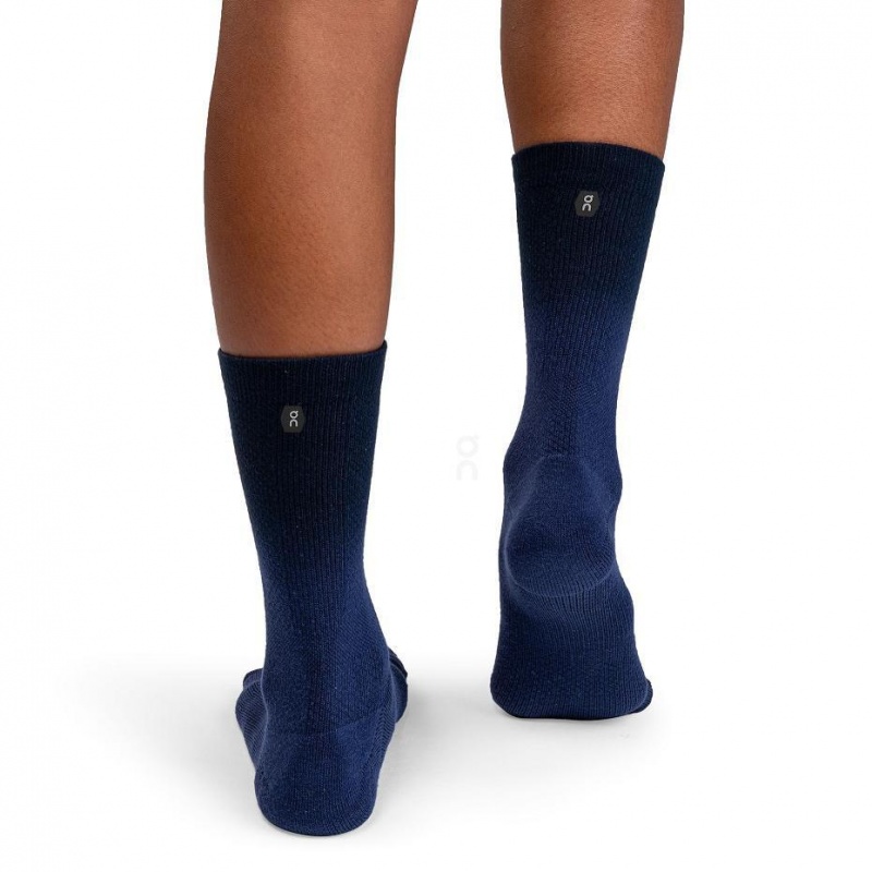 Calcetines On Cloud All-Day Hombre Azul Marino | MX 3778YU