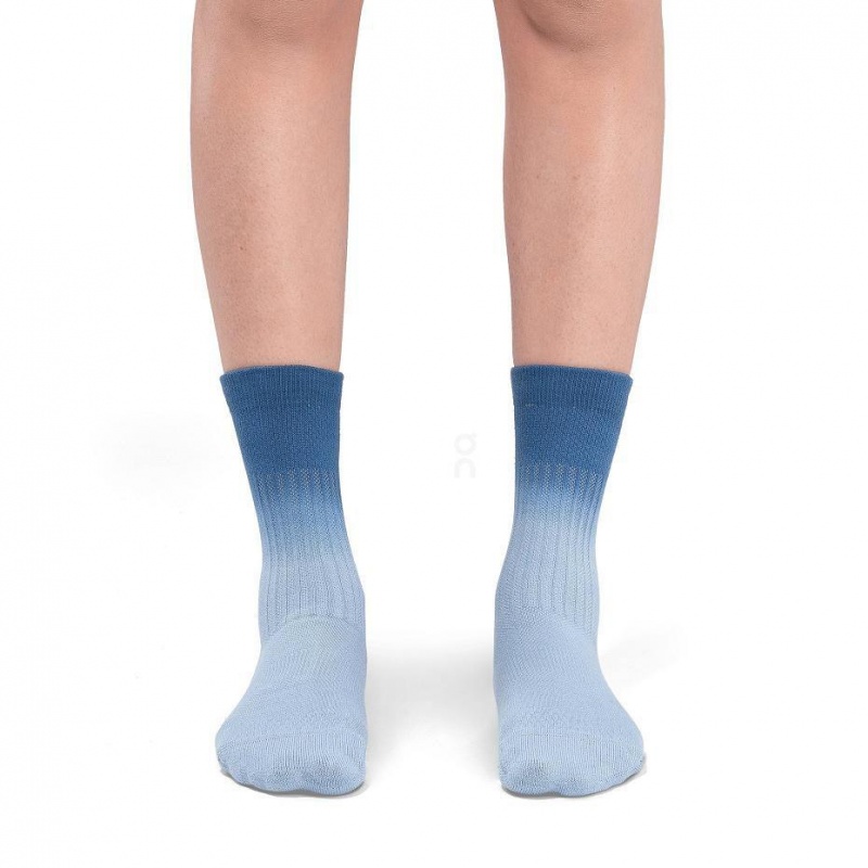 Calcetines On Cloud All-Day Hombre Azules | MX 3772SO